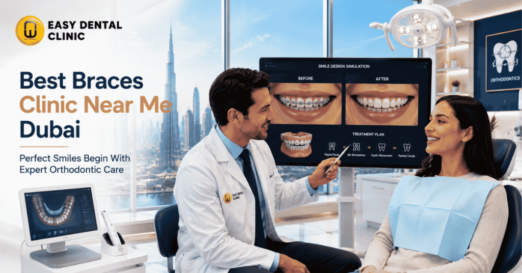 Braces Clinic Near Me Dubai