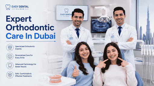Braces for Adults in Dubai
