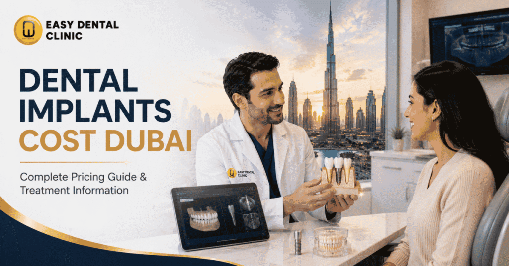 Dental Implants Cost Dubai