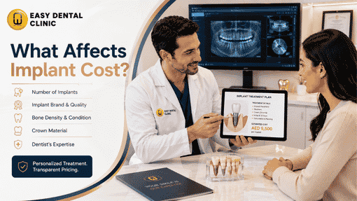 Dental Implants Cost Dubai — Single Tooth