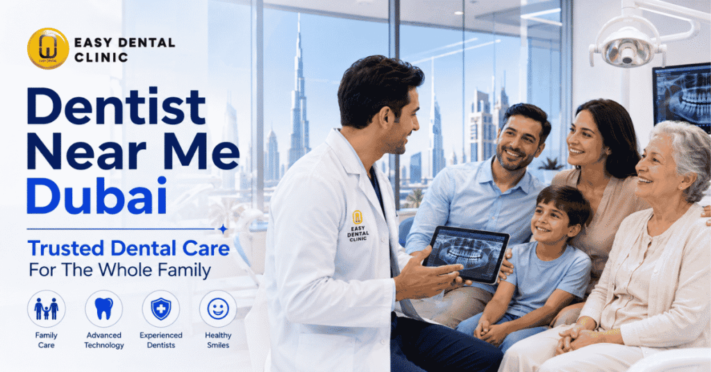 Dentist Near Me Dubai