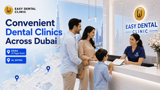 Does Easy Dental offer direct insurance billing in Dubai