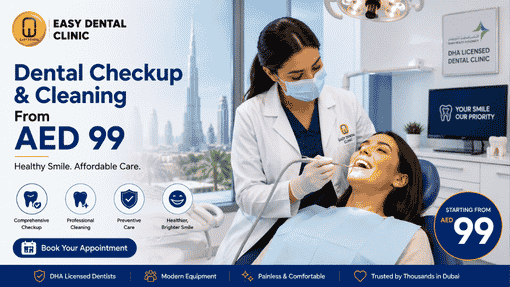 Our Dental Clinic Dubai Services — Everything Under One Roof