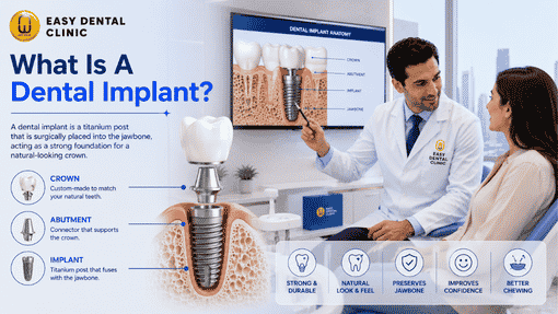 Permanent Tooth Replacement Dubai
