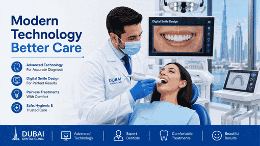 Routine teeth cleaning