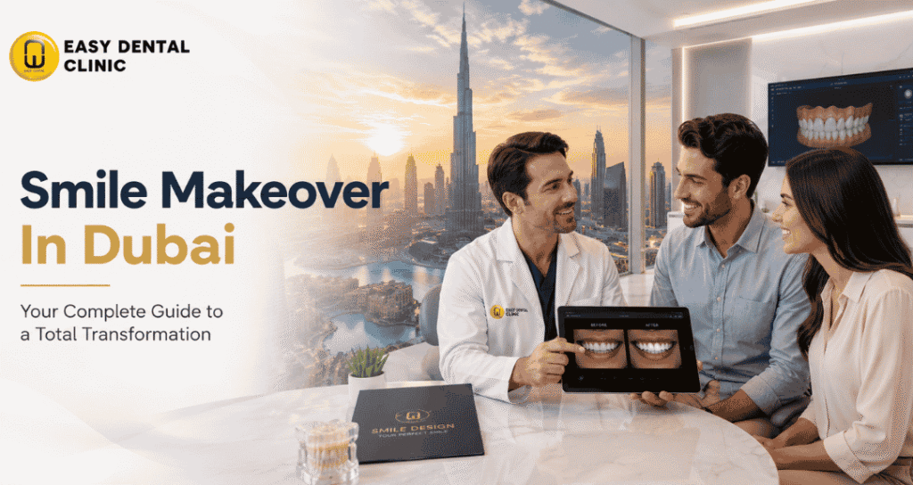 Smile Makeover In Dubai