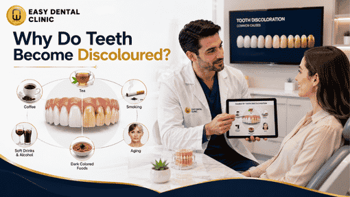 Types of Teeth Whitening Available in Dubai