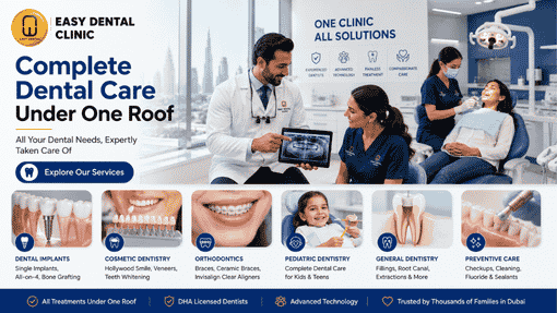 What Separates a Good Dental Clinic in Dubai From a Great One