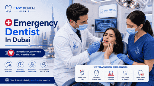 Why Easy Dental Is the Dentist in Dubai