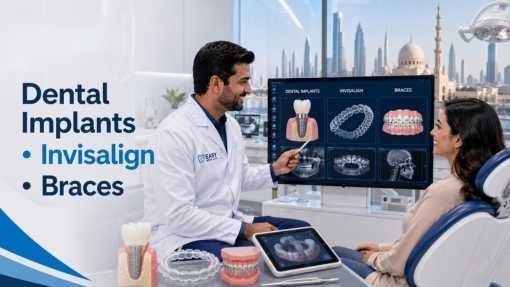 Dental implants in Al Satwa