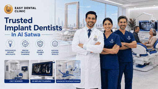 Are dental implants in Satwa, Dubai painful