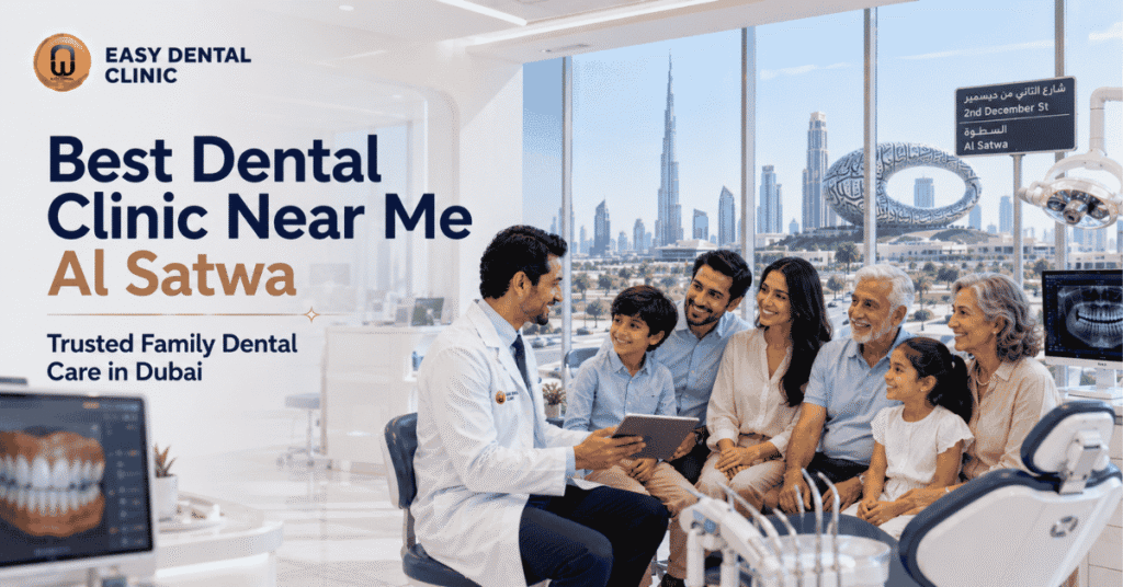 Best Dental Clinic Near Me Al Satwa