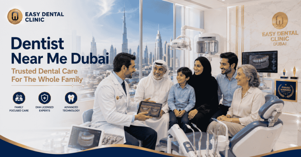 Best Dental Clinic Near Me Al Satwa
