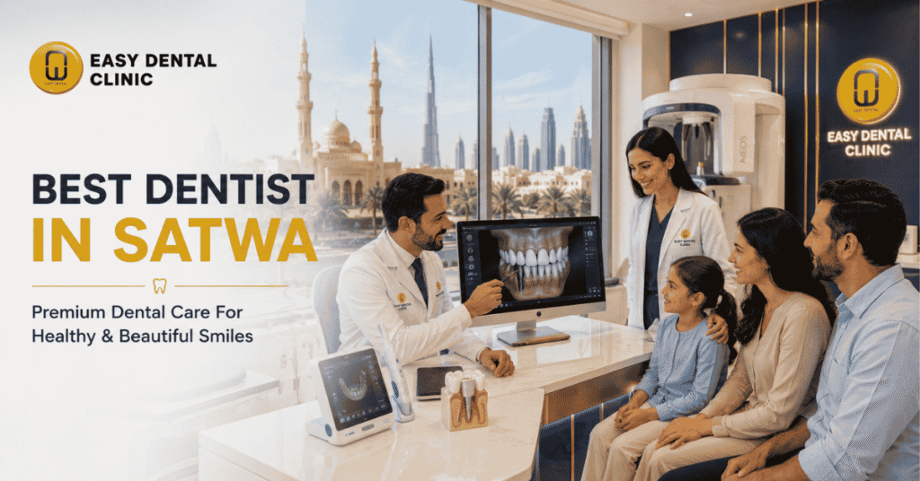 Best Dentist in Satwa
