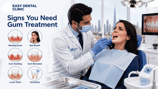 Bleeding Gums Treatment Al Satwa