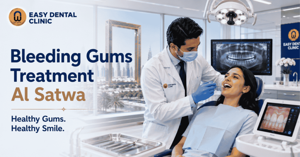 Bleeding Gums Treatment Al Satwa