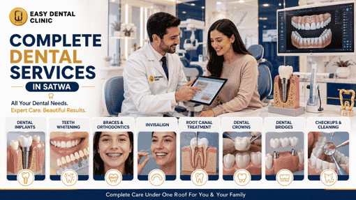 Complete Dental Care at the Best Dental Clinic in Satwa, Dubai