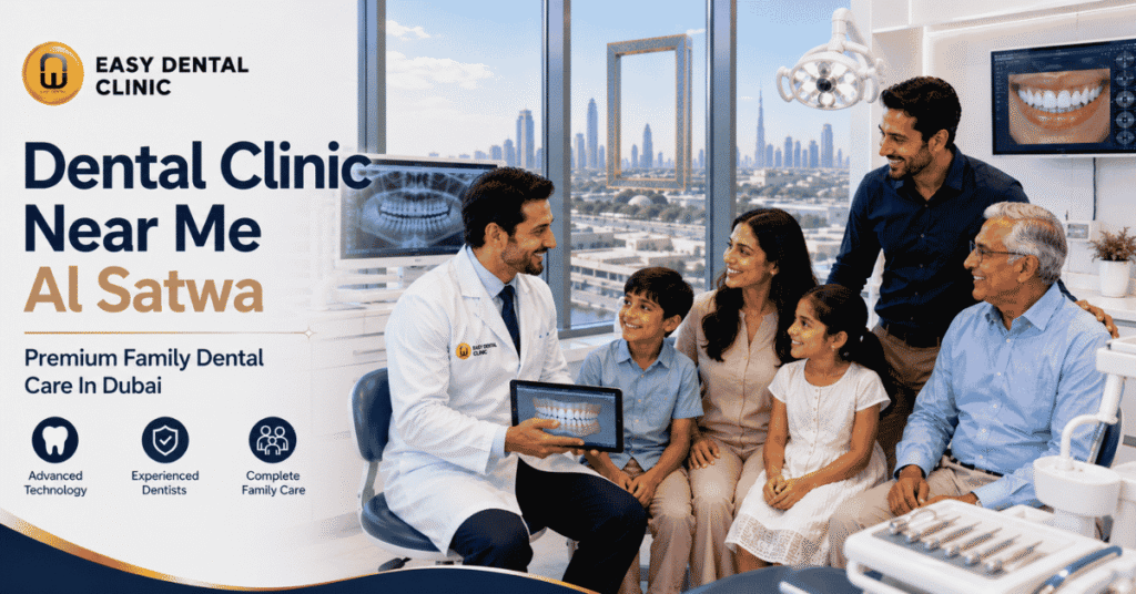 Dental Clinic Near Me Al Satwa