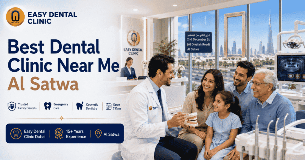 Dental Clinic Near Me Satwa