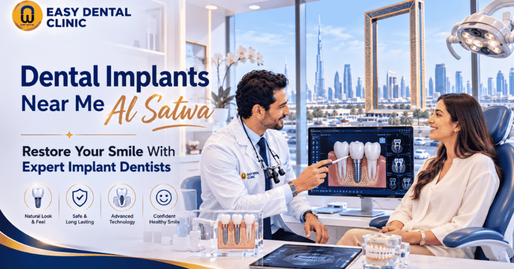 Dental Implants Near Me Al Satwa
