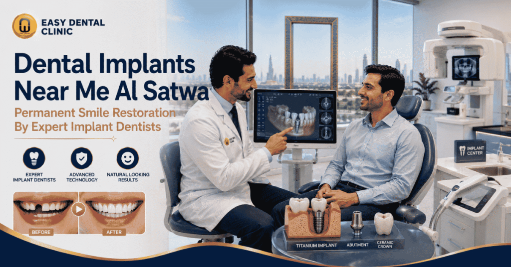 Dental Implants Near Me Al Satwa