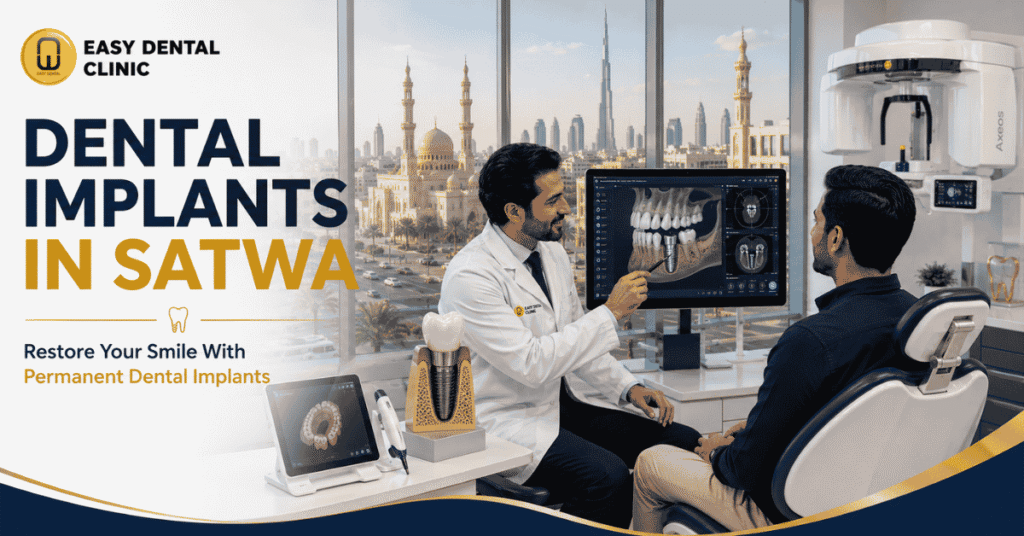 Dental Implants in Satwa