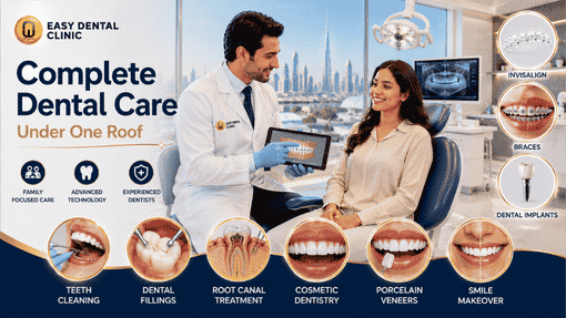 Dental Services in Al Satwa