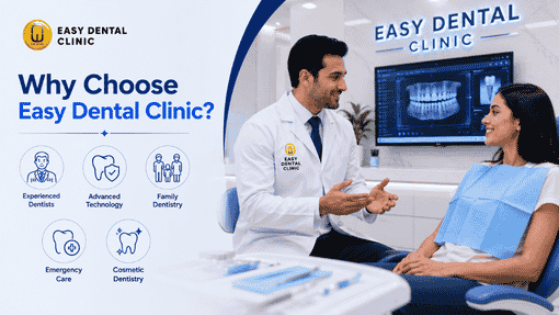 Dental checkup and professional teeth cleaning