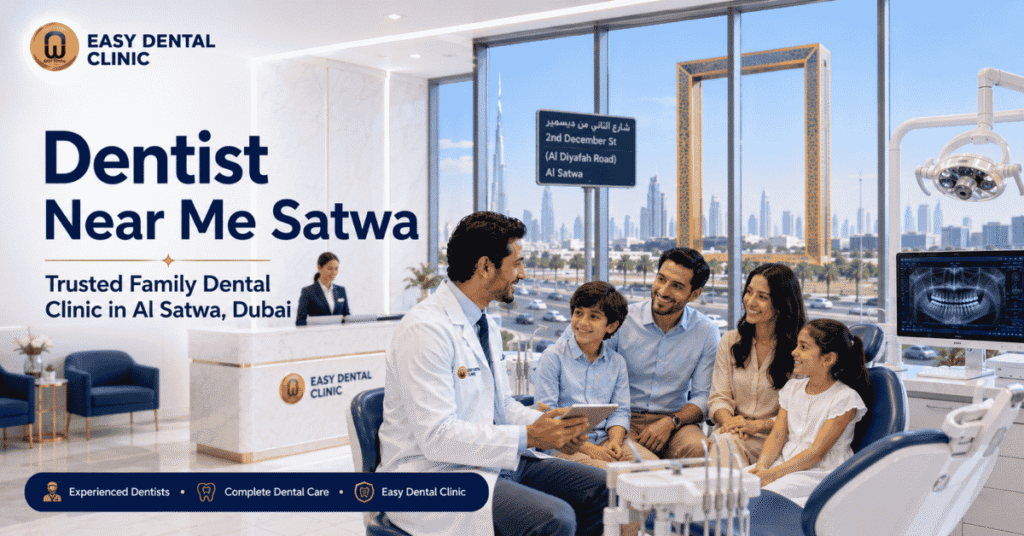Dentist Near Me Satwa