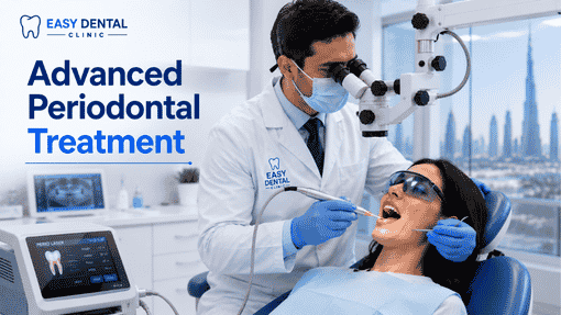 Gum Disease Treatment in Dubai