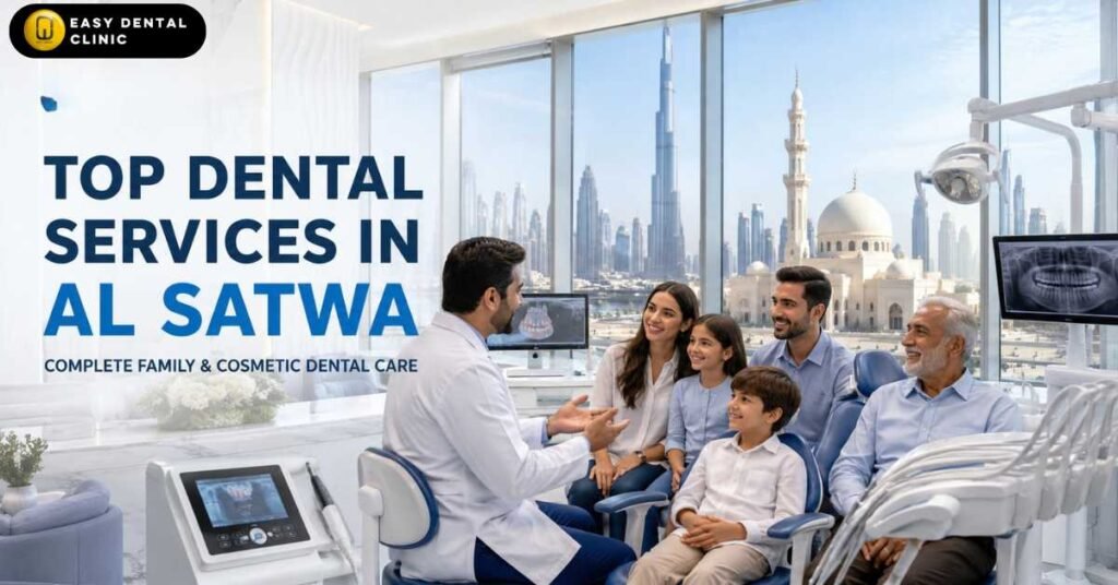Top Dental Services in Al Satwa