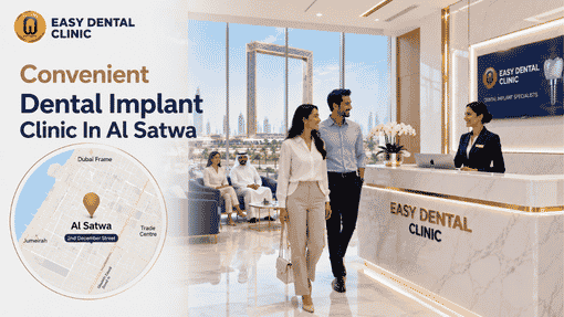 How much do dental implants cost near me in Al Satwa