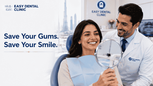 How to Stop Bleeding Gums in Dubai UAE