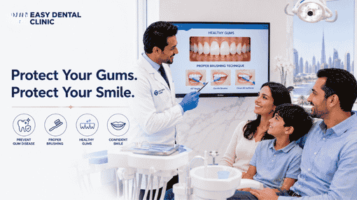 Is gum disease treatment painful in Dubai
