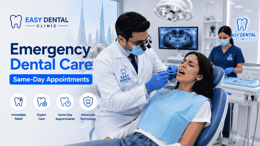 Routine dental checkup and cleaning by a professional