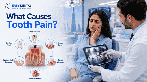 Stop the Pain Today at Easy Dental