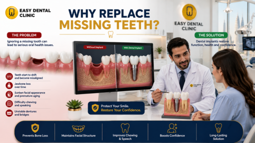 The Real Problem With Missing Teeth — And Why It Gets Worse Over Time