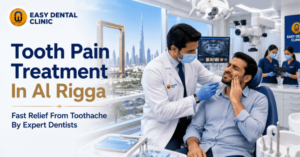 Tooth Pain Treatment Al Rigga