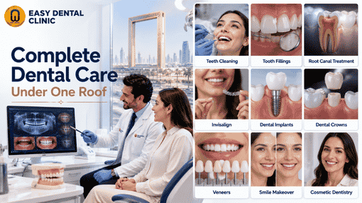 Trusted Dental Care Right Where You Live