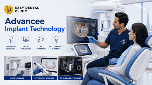 What Easy Dental Clinic Does for Implant Patients in Al Satwa
