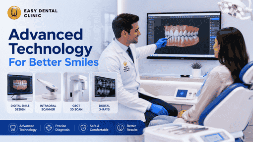 What Easy Dental Clinic Near Al Satwa Offers You