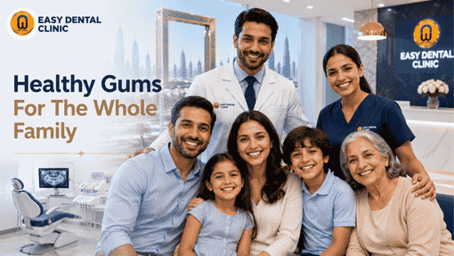 What causes bleeding gums in Dubai