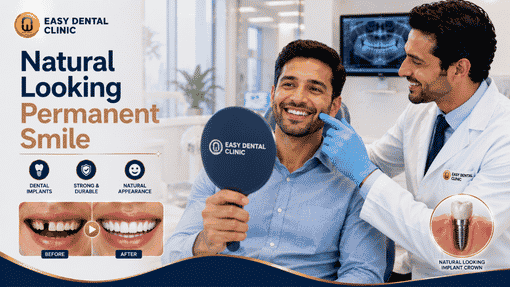 Why Al Satwa Residents Choose Easy Dental for Dental Implants