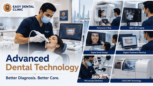 Why Choose Easy Dental as Your Best Dentist in Satwa