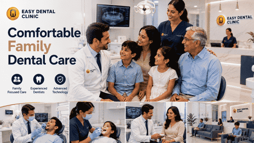 Why Choose Easy Dental as Your Dentist in Al Satwa