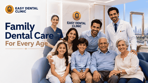 Why Choose Easy Dental as Your Dentist near me Satwa