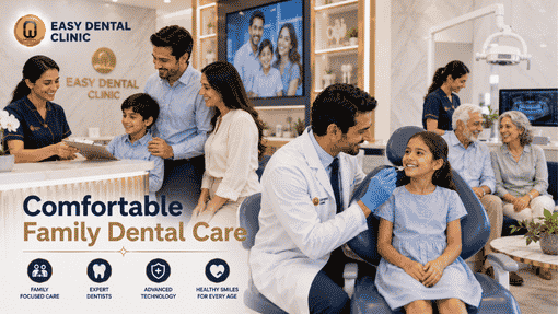 Why Choose Easy Dental as the Best Dentist Near Me Al Satwa