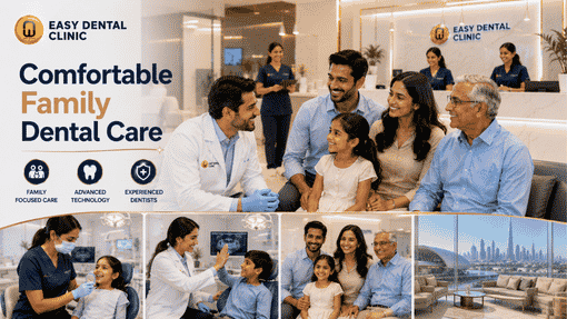 Why Choose Easy Dental as the Best Dentist in Al Satwa