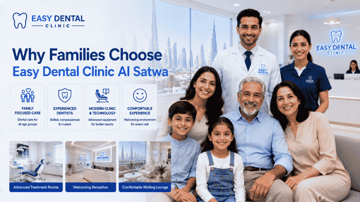 Why Easy Dental Stands Above Other Dental Clinics in Satwa