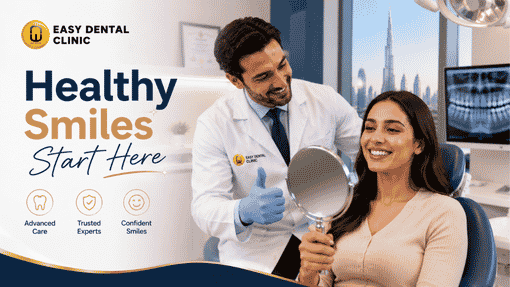 dental implant procedure take in Satwa